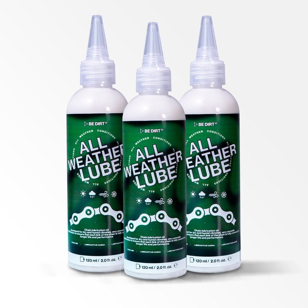 ALL_WEATHER_LUBE_X3_120_ML_LUBRICANTE_TODO_CLIMA_CADENA_BE_DIRT_BEDIRT_BICICLETA_BICI_MOTOCICLETA_MOTO_DEPORTE_CICLISMO_BTM_RUTA_ENDURO_LIMPIEZA_LIMPIO_LIMPIADORES