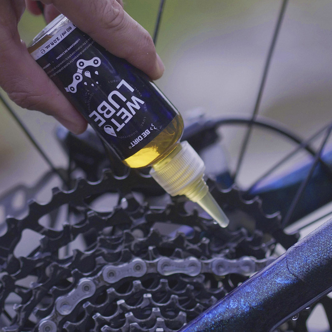 BE_DIRT_LUBRICANTE_BTM_RUTA_CICLISMO_BICICLETA_CLIMA_HUMEDO