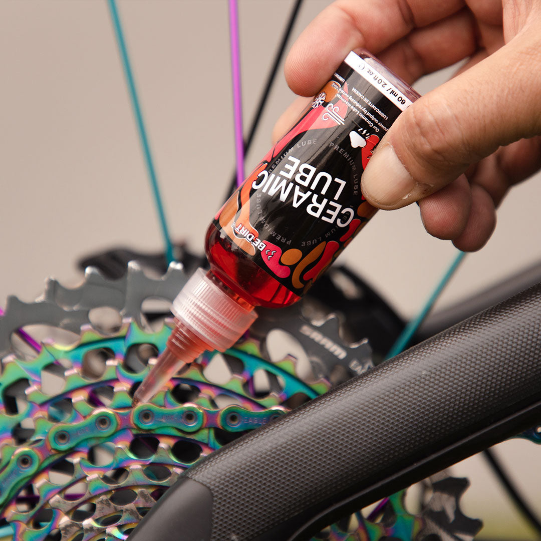 BE_DIRT_LUBRICANTE_CERAMICO_TODO_CLIMA_CADENA_CASSETTE_DEPORTE_CICLIEMO_BICICLETA