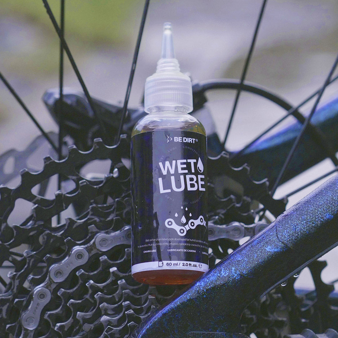 BE_DIRT_LUBRICANTE_BTM_RUTA_CICLISMO_BICICLETA_CLIMA_HUMEDO