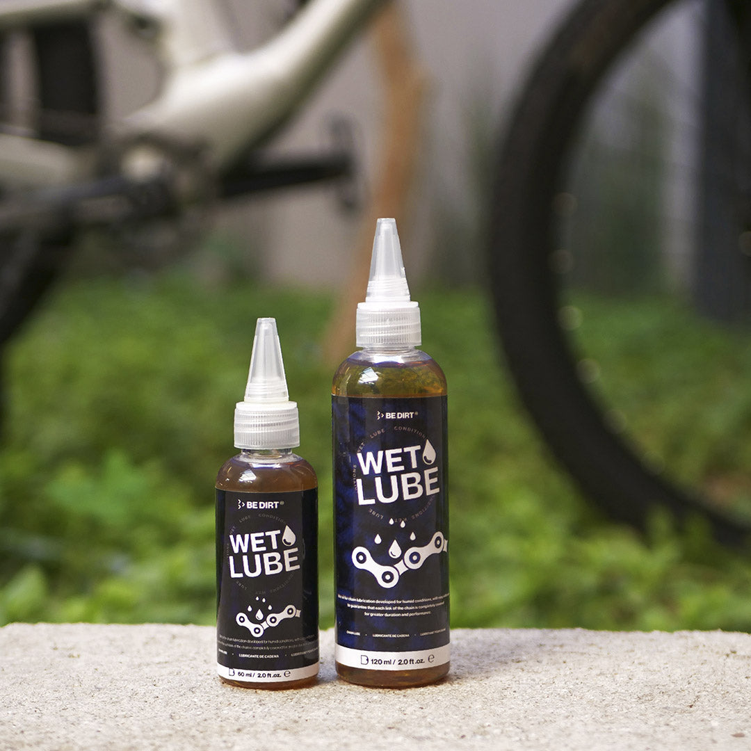 BE_DIRT_LUBRICANTE_BTM_RUTA_CICLISMO_BICICLETA_CLIMA_HUMEDO