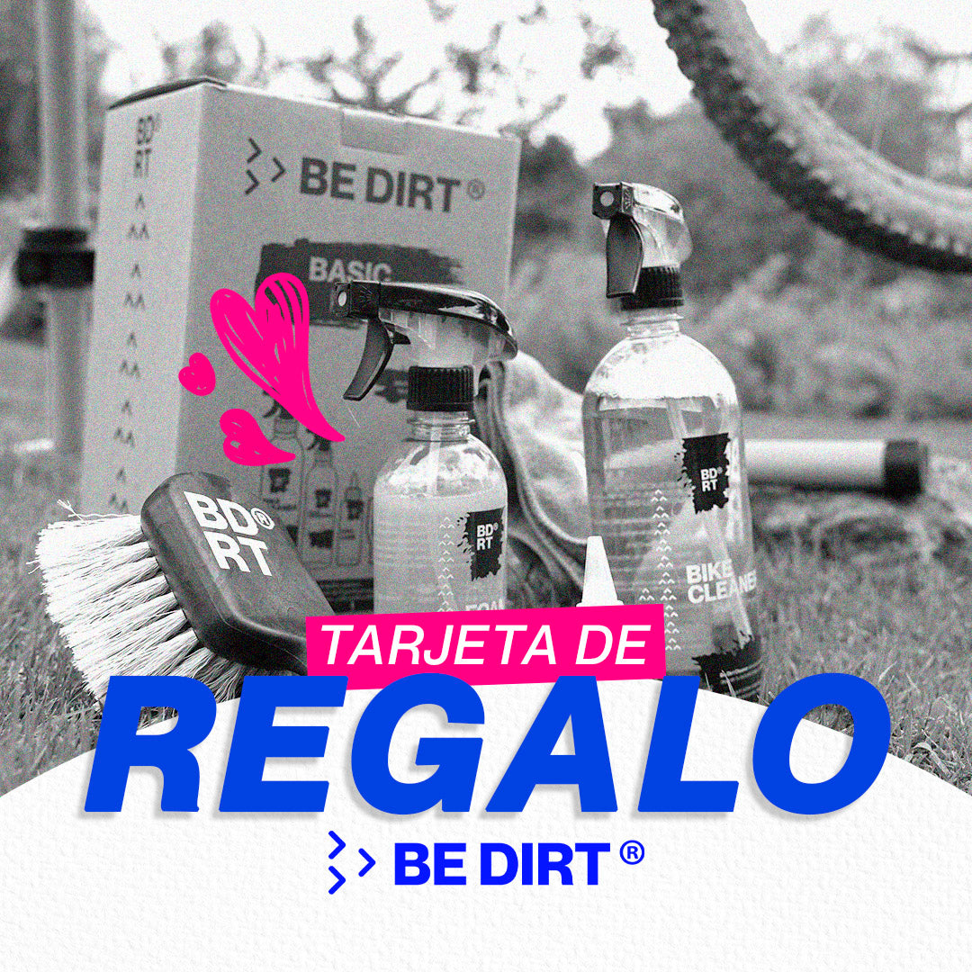 Tarjeta de regalo de Be Dirt