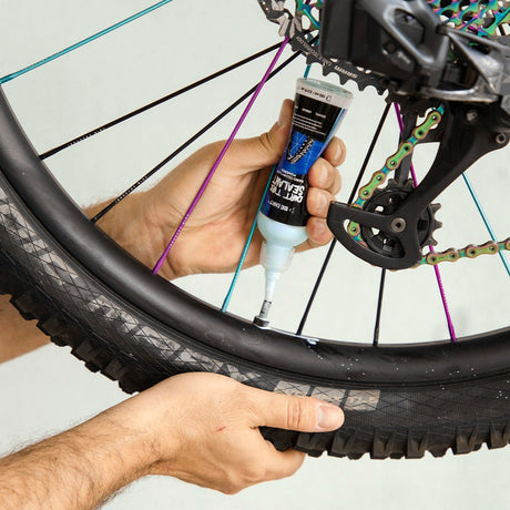 sellador de llantas y neumáticos para bicicletas, motos, carros