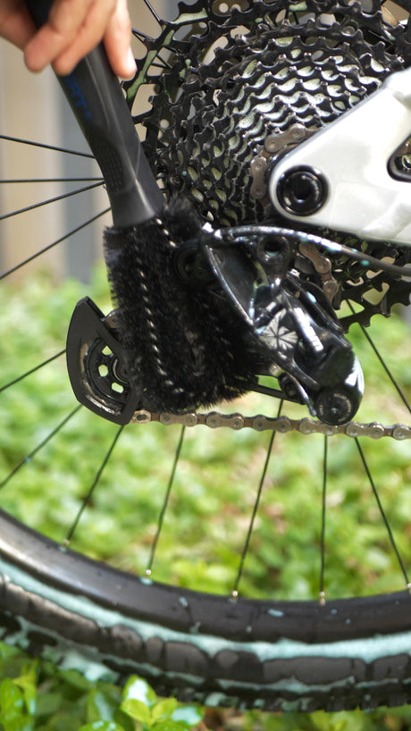 BE_DIRT_FLEX_BRUSH_CEPILLO_FLEXIBLE_CADENA_CICLISMO_BICILETA_DEPORTE_ENDURO_CROSSCONTRY