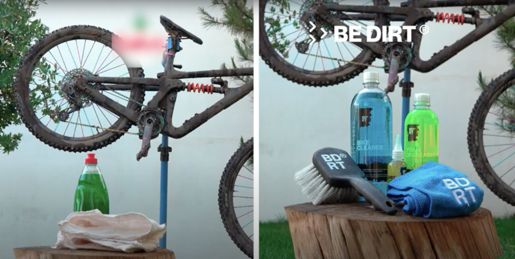 te mostramos como utilizar los productos de be dirt con nuestros tutoriales