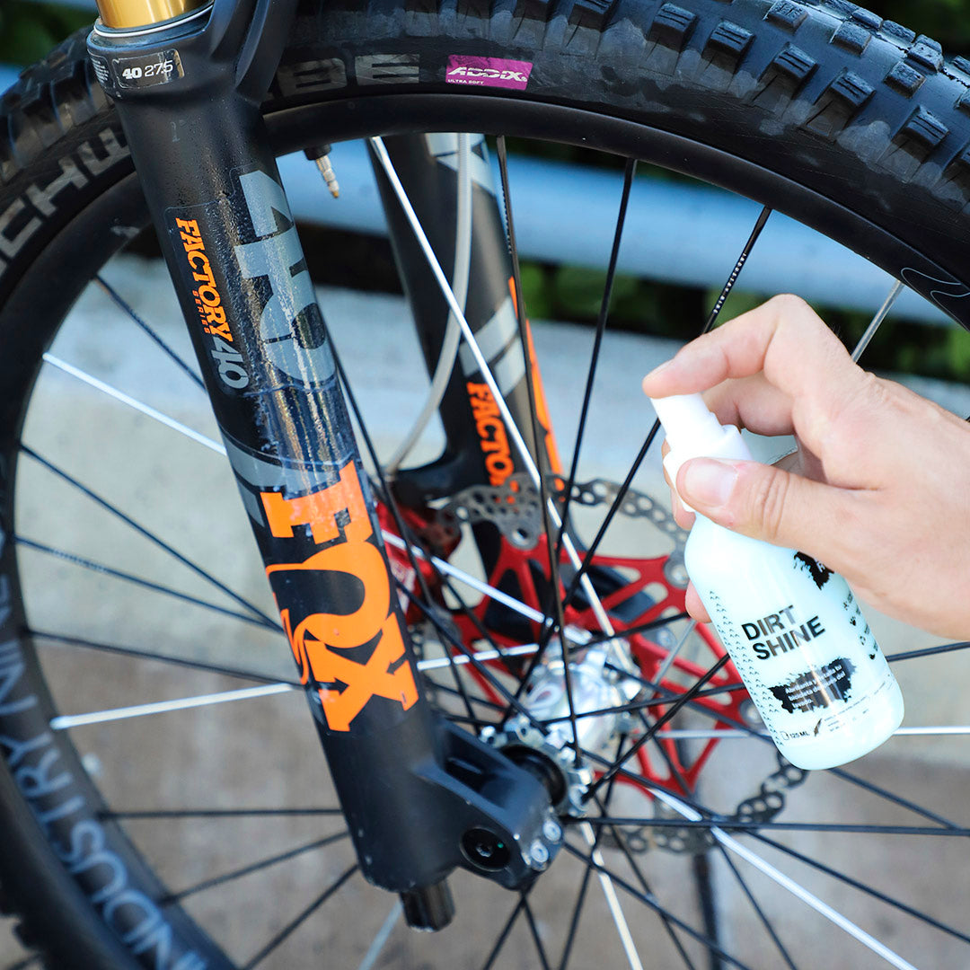 DIRT_SHINE_ABRILLANTADOR_SILICON_CUADRO_BE_DIRT_BEDIRT_BICICLETA_BICI_MOTOCICLETA_MOTO_DEPORTE_CICLISMO_BTM_RUTA_ENDURO_LIMPIEZA_LIMPIO_LIMPIADORES