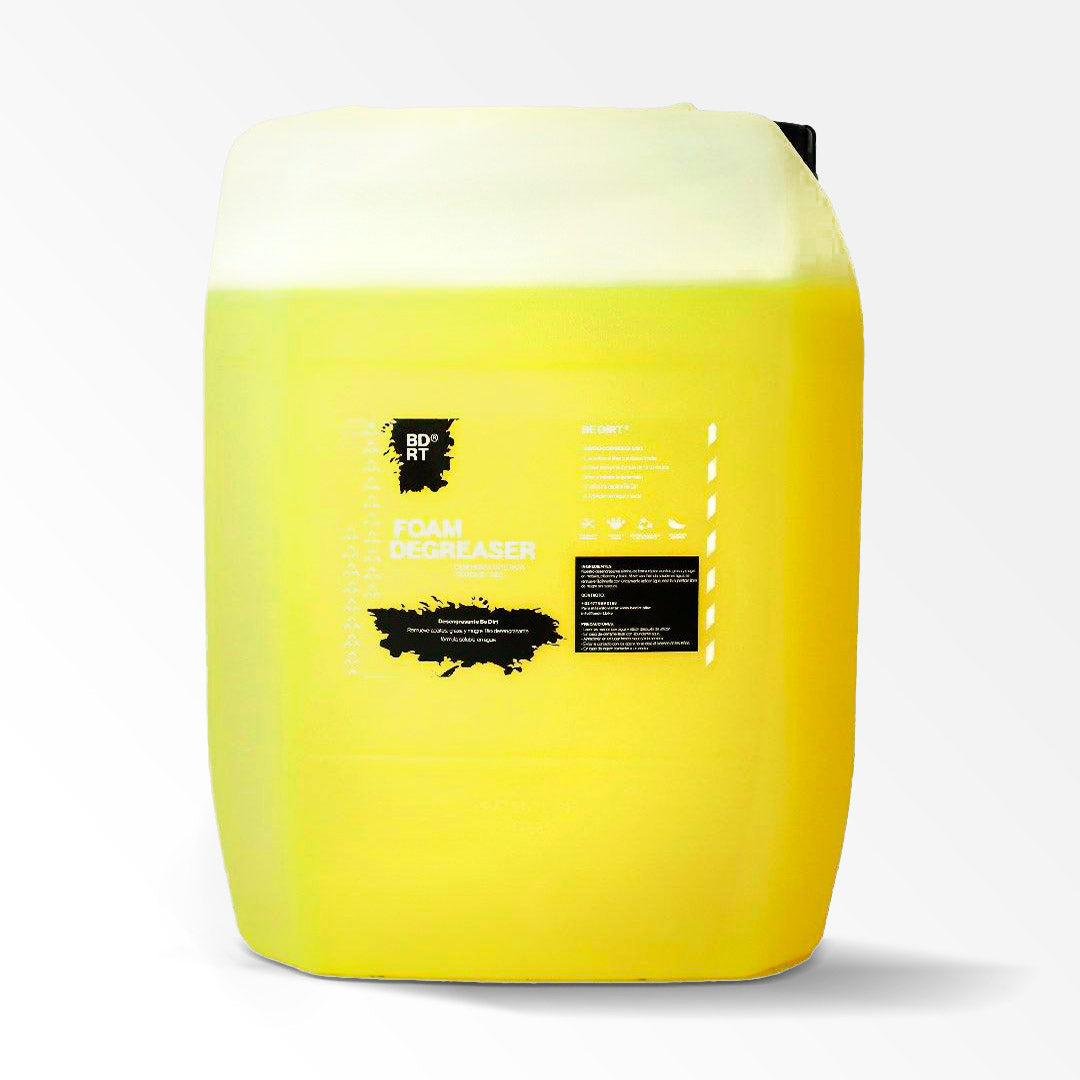 FOAM_DEGREASER_20L_DESENGASANTE_CRADENA_CASSETTE_BE_DIRT_BEDIRT_BICICLETA_BICI_MOTOCICLETA_MOTO_DEPORTE_CICLISMO_BTM_RUTA_ENDURO_LIMPIEZA_LIMPIO_LIMPIADORES