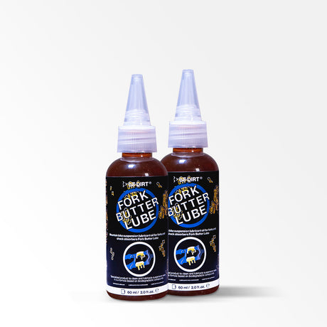 FORK_X2_FORK_BUTTER_LUBE_LUBRICANTE_SUSPENSIÓN_BE_DIRT_BEDIRT_BICICLETA_BICI_MOTOCICLETA_MOTO_DEPORTE_CICLISMO_BTM_RUTA_ENDURO_LIMPIEZA_LIMPIO_LIMPIADORES