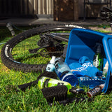 KIT_PREMIUM_DIRT_BOX_CAJA_ALMACENAMIENTO_FOAM_DEGREASER_BIKE_CLEANER_ALL_WEATHER_FORK_LUBE_DIRT_SHINE_DIRT_OFF_MINT_GRANADE_SOFT_BRUSH_HARD_BRUSH_FLEX_BRUSH_CASSETTE_BRUSH_MICROFIBRA_BE_DIRT_BEDIRT_BICICLETA_BICI_MOTOCICLETA_MOTO_DEPORTE_CICLISMO_BTM_RUTA_ENDURO_LIMPIEZA_LIMPIO_LIMPIADORES