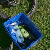 KIT_PREMIUM_DIRT_BOX_CAJA_ALMACENAMIENTO_FOAM_DEGREASER_BIKE_CLEANER_ALL_WEATHER_FORK_LUBE_DIRT_SHINE_DIRT_OFF_MINT_GRANADE_SOFT_BRUSH_HARD_BRUSH_FLEX_BRUSH_CASSETTE_BRUSH_MICROFIBRA_BE_DIRT_BEDIRT_BICICLETA_BICI_MOTOCICLETA_MOTO_DEPORTE_CICLISMO_BTM_RUTA_ENDURO_LIMPIEZA_LIMPIO_LIMPIADORES
