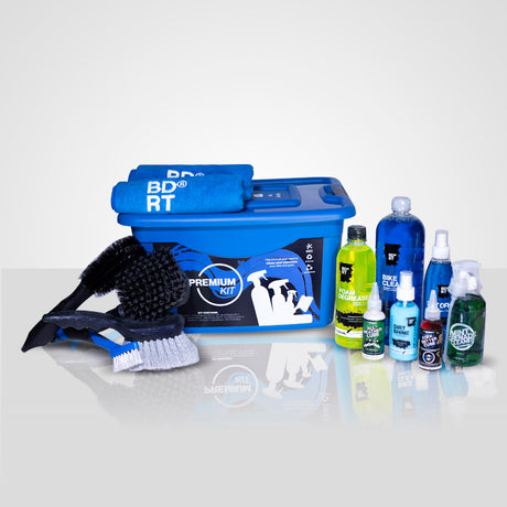 KIT_PREMIUM_DIRT_BOX_CAJA_ALMACENAMIENTO_FOAM_DEGREASER_BIKE_CLEANER_ALL_WEATHER_FORK_LUBE_DIRT_SHINE_DIRT_OFF_MINT_GRANADE_SOFT_BRUSH_HARD_BRUSH_FLEX_BRUSH_CASSETTE_BRUSH_MICROFIBRA_BE_DIRT_BEDIRT_BICICLETA_BICI_MOTOCICLETA_MOTO_DEPORTE_CICLISMO_BTM_RUTA_ENDURO_LIMPIEZA_LIMPIO_LIMPIADORES