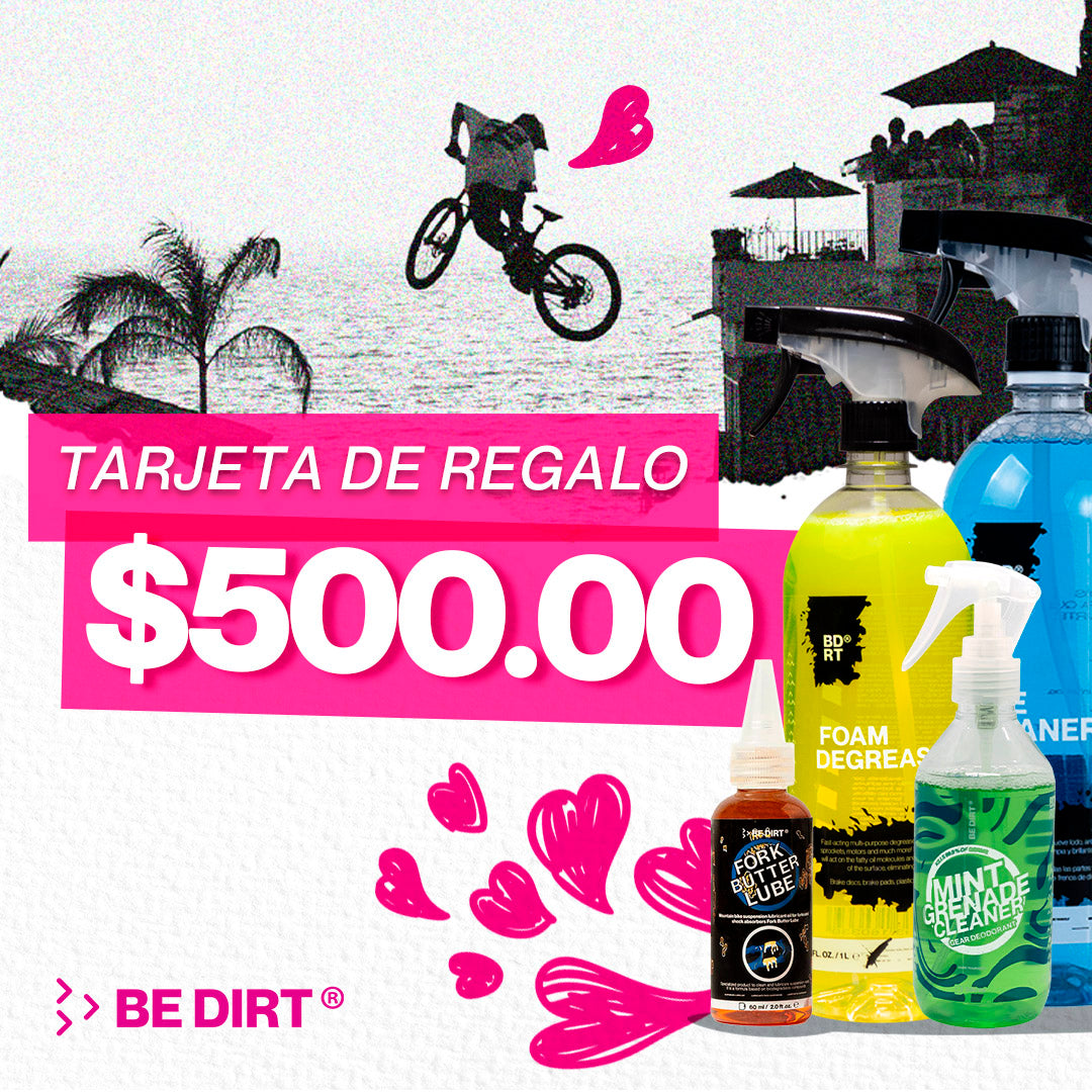 Tarjeta de regalo de Be Dirt
