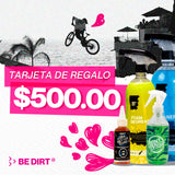 Tarjeta de regalo de Be Dirt