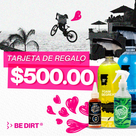 Tarjeta de regalo de Be Dirt