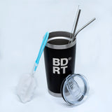 TERMO_ACERO_INOXIDABLE_TERMICO_BE_DIRT_BEDIRT_BICICLETA_BICI_MOTOCICLETA_MOTO_DEPORTE_CICLISMO_BTM_RUTA_ENDURO_LIMPIEZA_LIMPIO_LIMPIADORES_NEGRO_LIFE_STYLE_UTENSILIOS