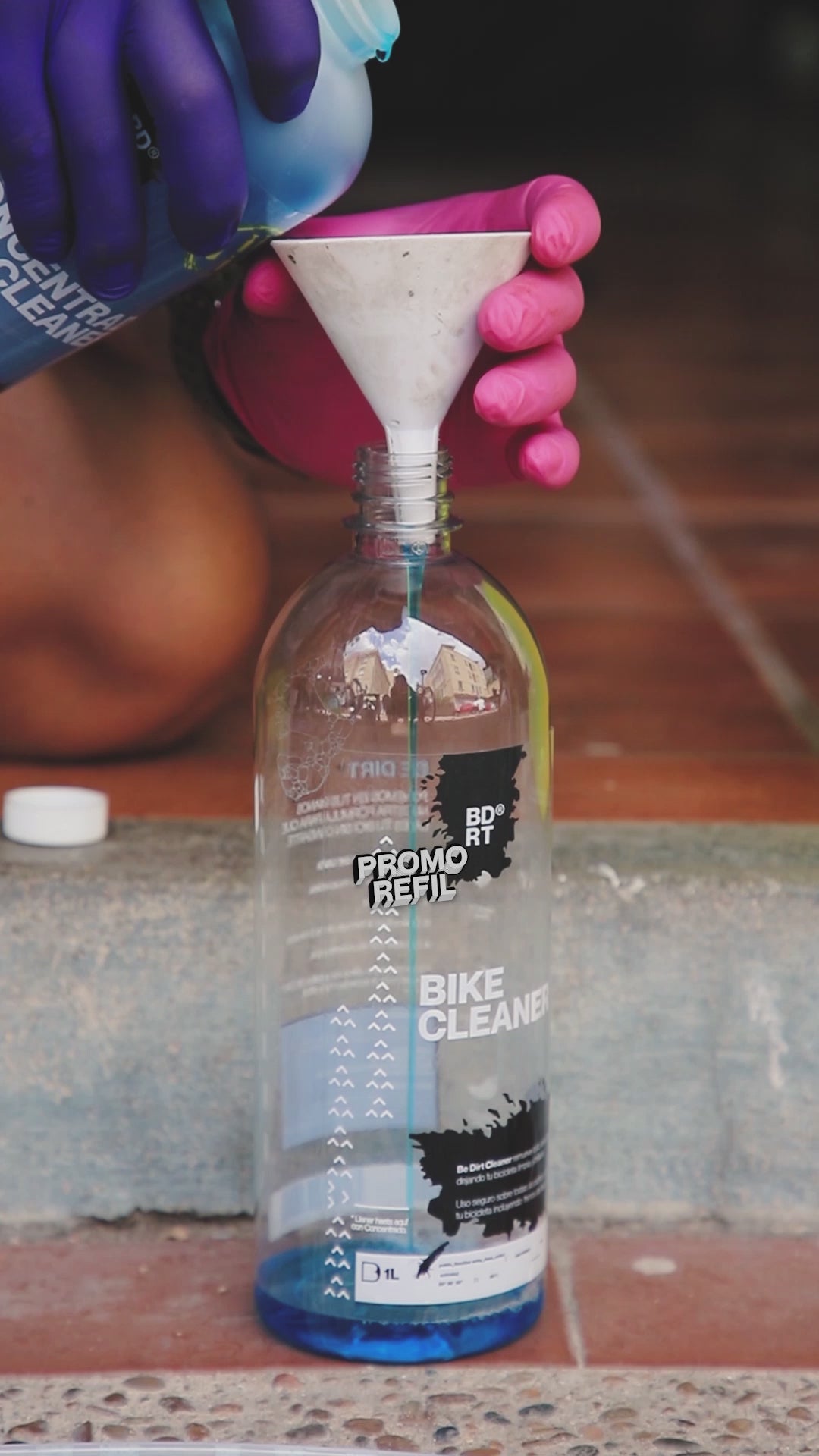 PROMO_REFIL_CONCENTRADO_BIKE_CLEANER_FOAM_DEGREASER_CUADRO_CASSETTE_CADENA_RECICLAR_ECOLÓGICO_REUSAR_BE_DIRT_BEDIRT_BICICLETA_BICI_MOTOCICLETA_MOTO_DEPORTE_CICLISMO_BTM_RUTA_ENDURO_LIMPIEZA_LIMPIO_LIMPIADORES