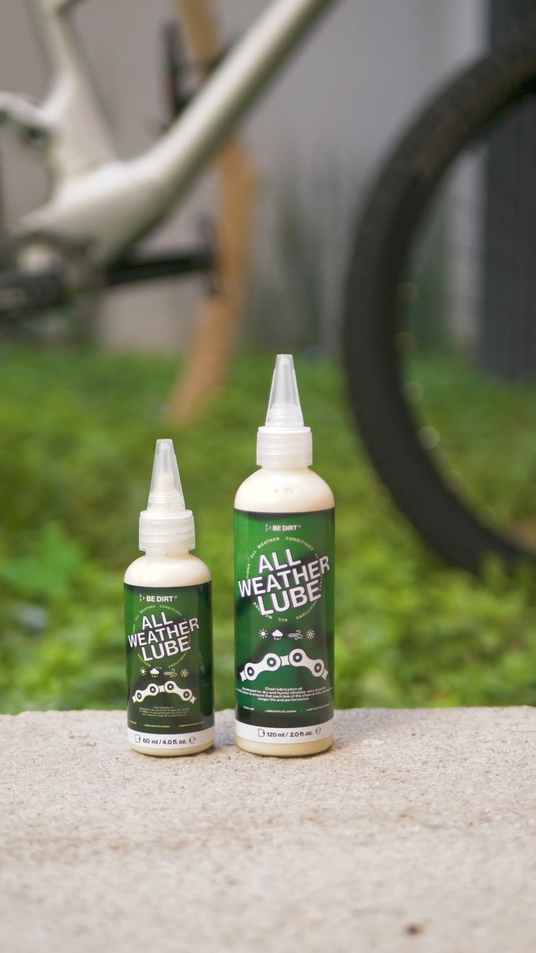 ALL_WEATHER_LUBE_LUBRICANTE_TODO_CLIMA_CADENA_BE_DIRT_BEDIRT_BICICLETA_BICI_MOTOCICLETA_MOTO_DEPORTE_CICLISMO_BTM_RUTA_ENDURO_LIMPIEZA_LIMPIO_LIMPIADORES